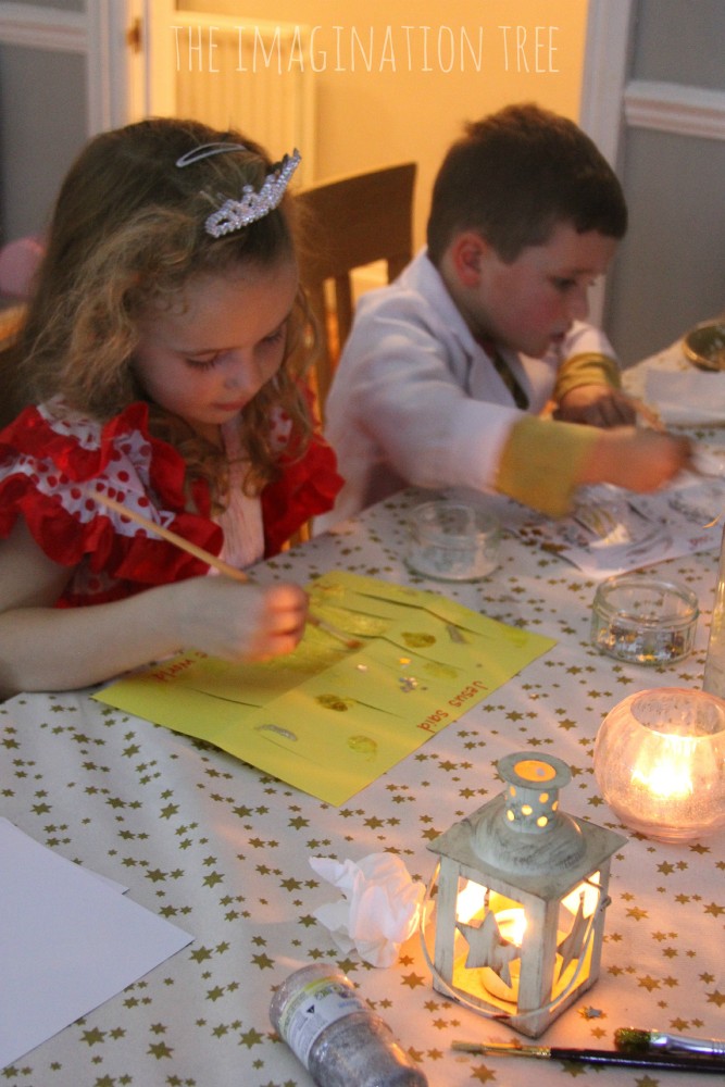 Light party crafts