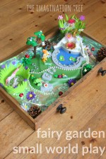 Fairy Garden Small World in a Drawer