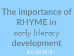 The importance of rhyme in early literacy development