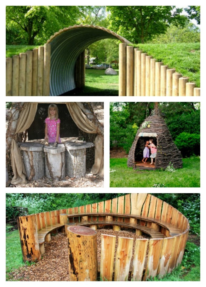 Amazing outdoor play spaces to inspire!