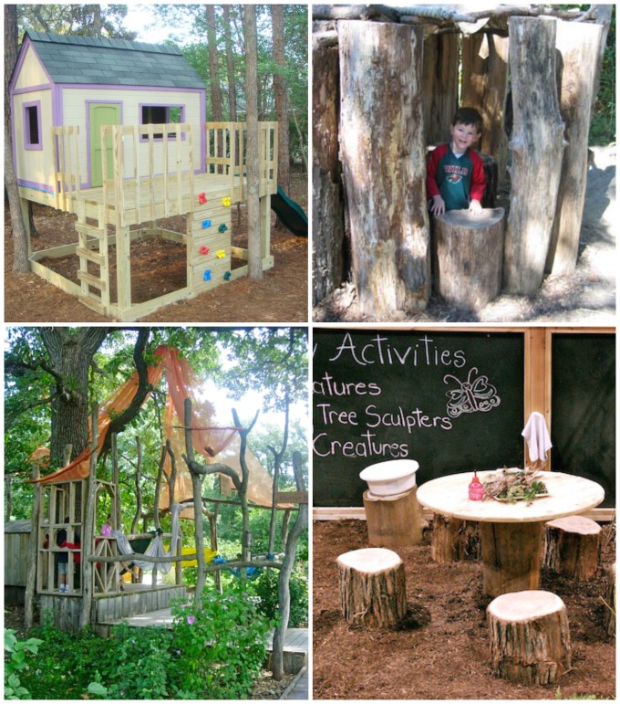 Incredible play spaces to add to your backyard!