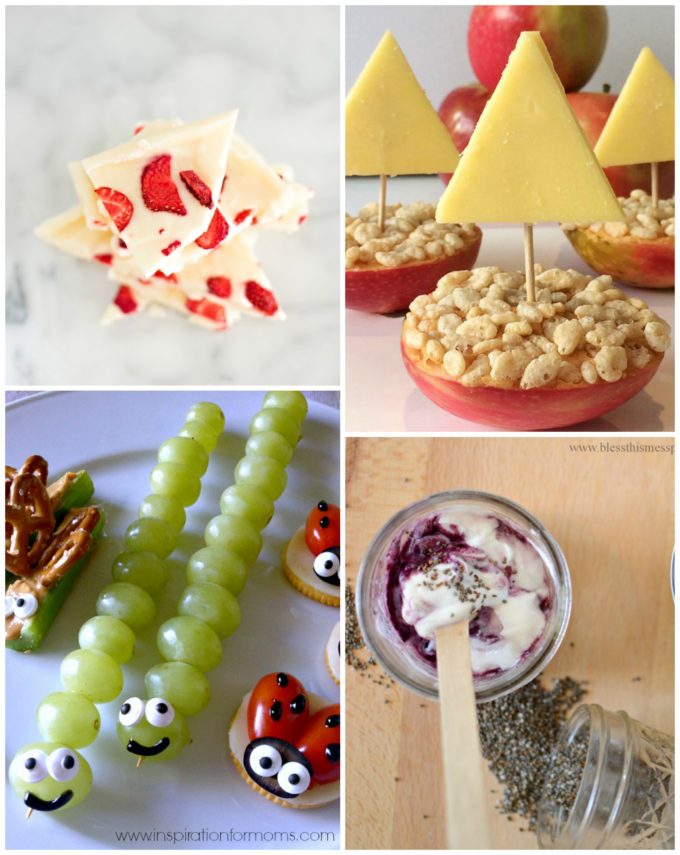 Healthy snacks for kids!