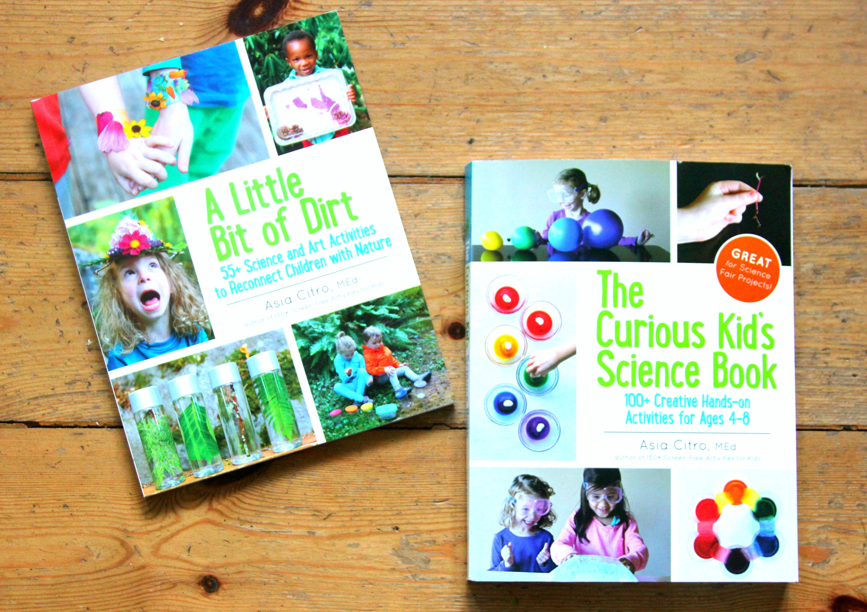 Brilantné vedecké knihy pre deti!