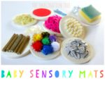 DIY Sensory Mats for Babies and Toddlers