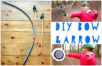 DIY Bow and Arrow for Kids!