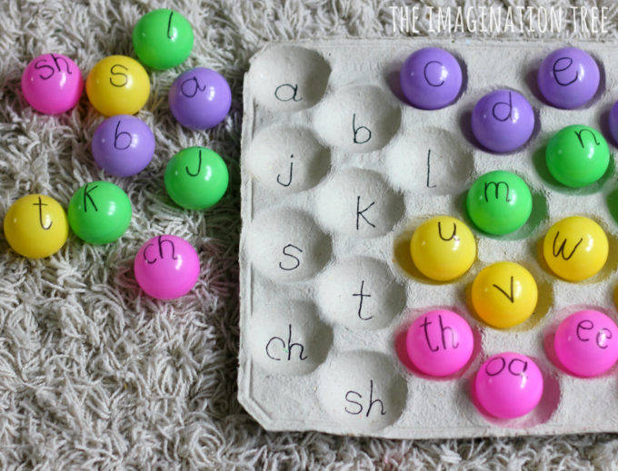 Phonics Ball Games for Early Literacy