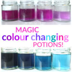 Magic Colour Changing Potions Science Activity