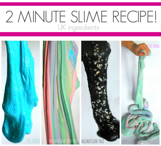 Clear Glue Slime for Kids Homemade Slime Recipes 