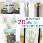 20 Homemade Gifts for Father’s Day!