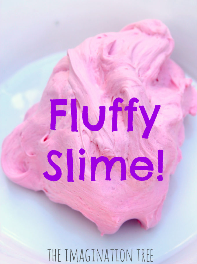 Easy UK Fluffy Slime Recipe!