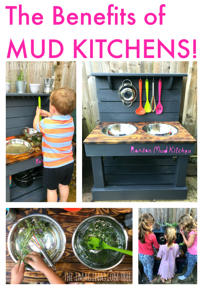 Natural Wood Outdoor Fun Kids Gourmet Experiments New Mud Kitchen 3 Years+ 