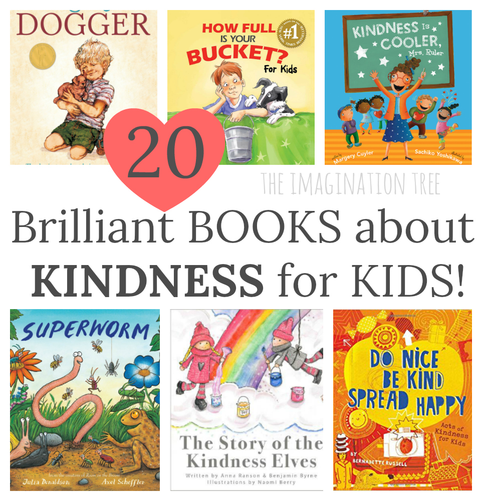 Best Books about Kindness for Kids - The Imagination Tree