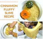 Cinnamon Fluffy Slime Recipe