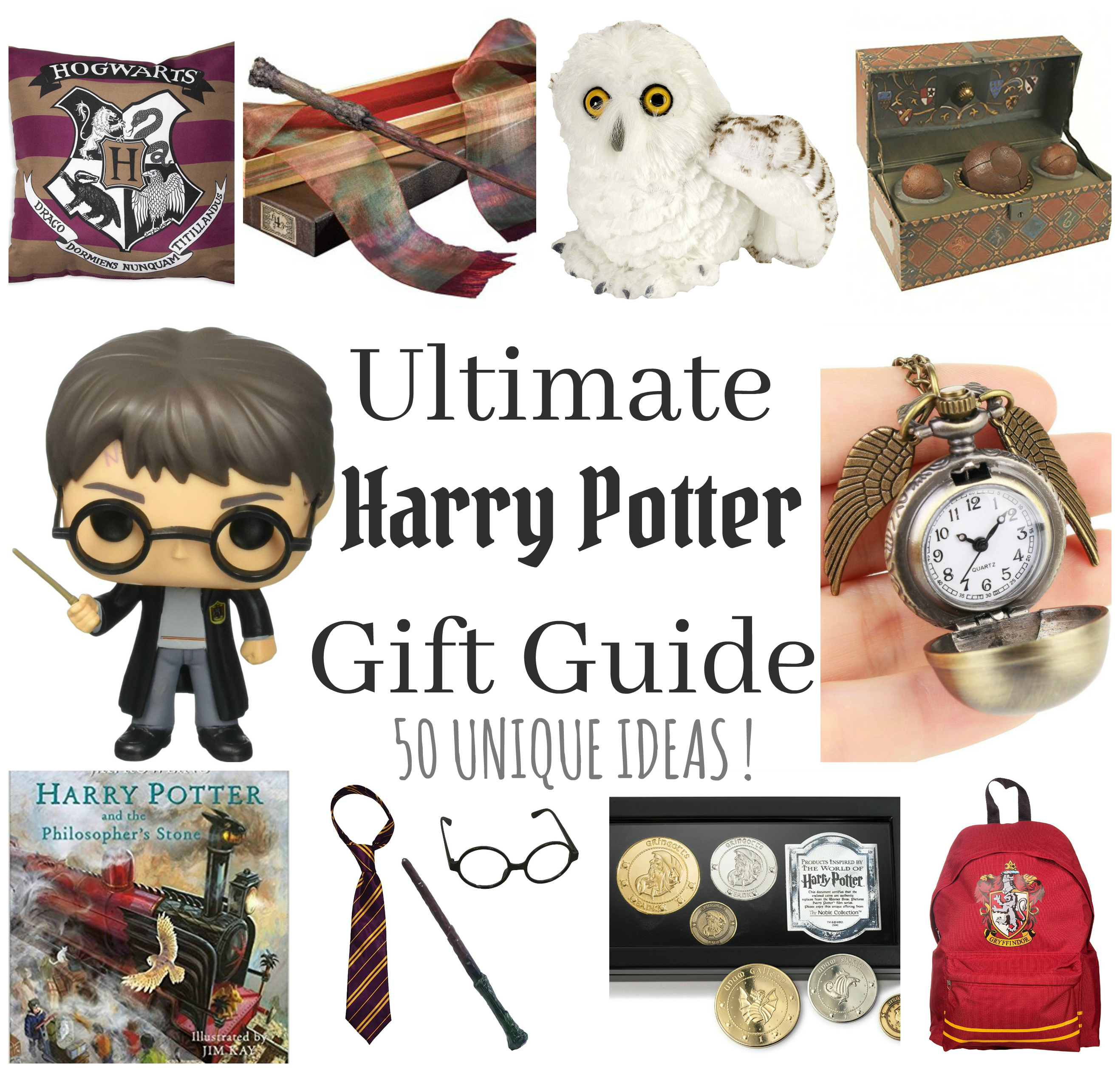 Ultimate Harry Potter Gift Guide for