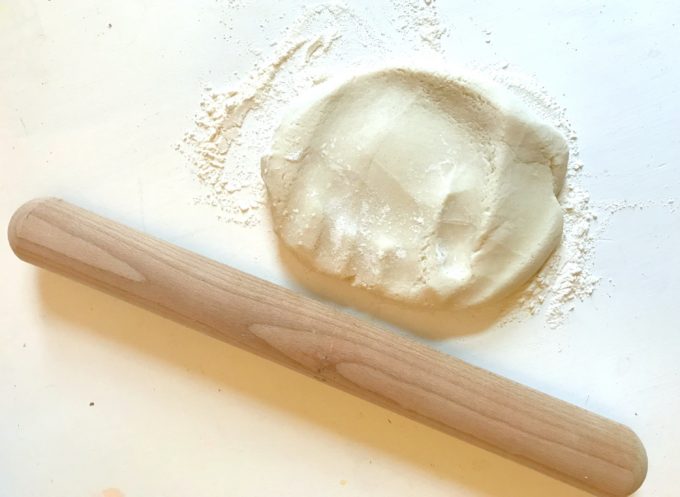 How to make salt dough for ornaments and keepsakes