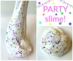 Confetti Party Slime Recipe!