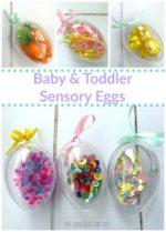 Easter Sensory Eggs for Babies and Toddlers