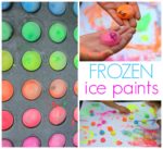 Frozen Ice Paints