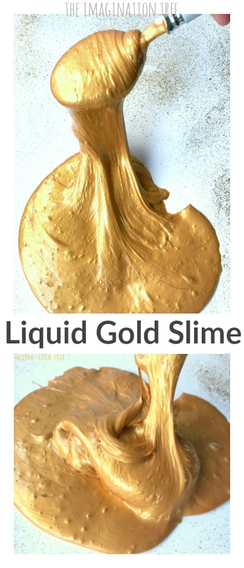 Gold Slime Recipe!