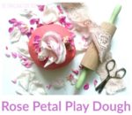 Rose Petal Play Dough