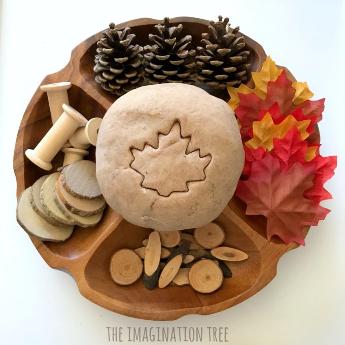 Maple Syrup Play Dough Recipe