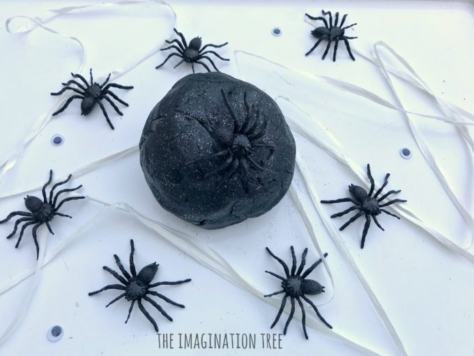 Spider Play Dough!