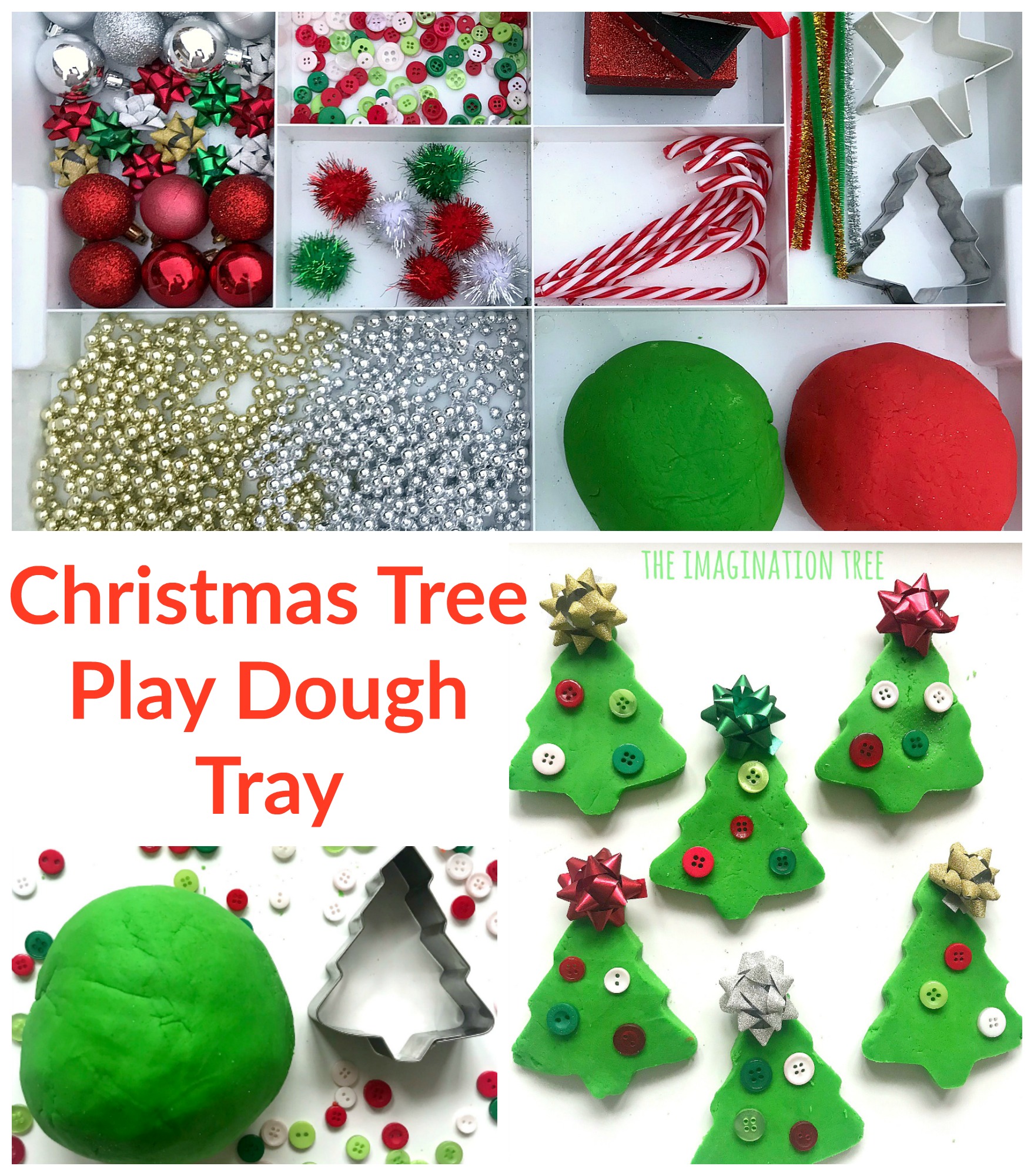 Arbre Magique De Noël Qui Pousse - Jouet Éducatif Interactif Pour Enfants - Expérience De Croissance Ludique - Décoration De Bureau
