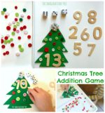 Christmas Tree Addition Game