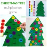 Christmas Tree Multiplication Game