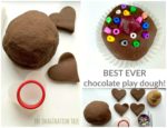 Best Ever Chocolate Play Dough Recipe