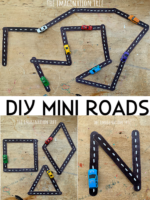 DIY Mini Roads Set